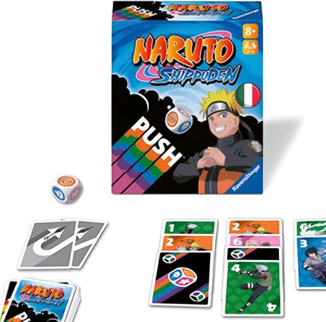 Ravensburger Push, Gioco di Carte per Tutta la Famiglia, 2-6 Giocatori, 8+ Anni, Edizione in Italiano - 5