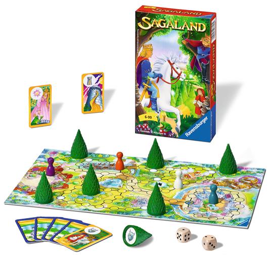 Ravensburger 23318 - Travel Game - Sagaland - 2
