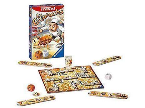 Ravensburger - La Cucaracha Travel Edition, Gioco da Tavolo Tascabile, 2-4 Giocatori, 5+ Anni - 9