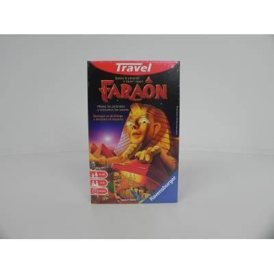 Ravensburger - Faraon Travel Edition, Gioco da Tavolo Tascabile, 2-4 Giocatori, 6+ Anni - 2