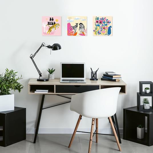 CreArt Serie Trend quadrati - Poppy: Papaveri - 5