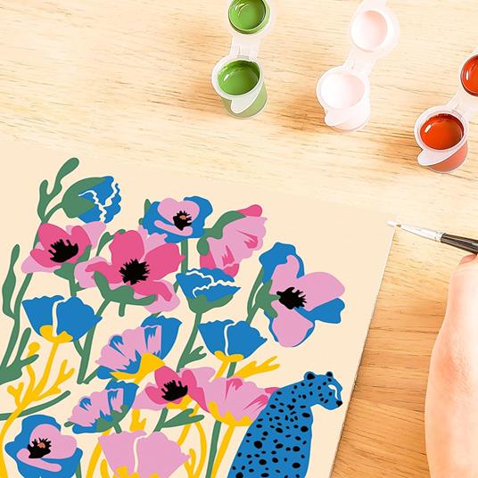 CreArt Serie Trend quadrati - Poppy: Papaveri - 6