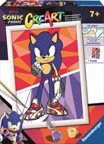 CreArt Serie D licensed - Sonic Prime