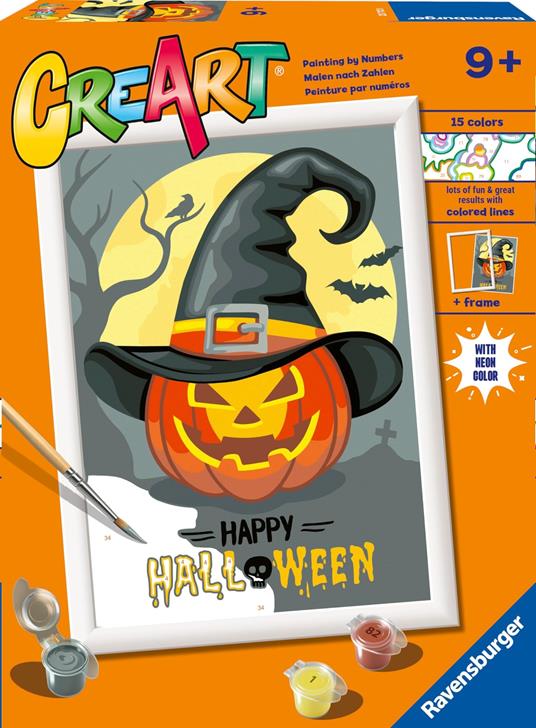 CreArt Serie D Classic - Happy Halloween