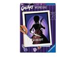 Wednesday CreArt Paint By Numbers Painting Set Wednesday 18 X 24 Cm Ravensburger