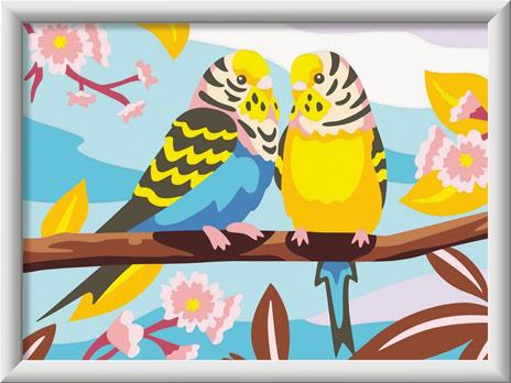 Ravensburger - CreArt Serie D: Gli Inseparabili, Dipingere con i Numeri, Kit Pittura Bambini, Cornice Inclusa - 4