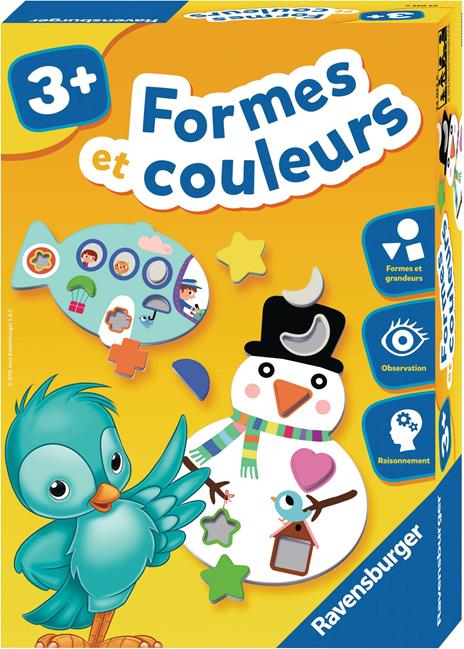 Ravensburger Formes et couleurs - 3