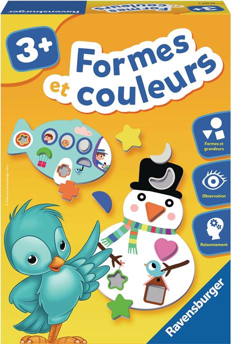 Ravensburger Formes et couleurs - 4
