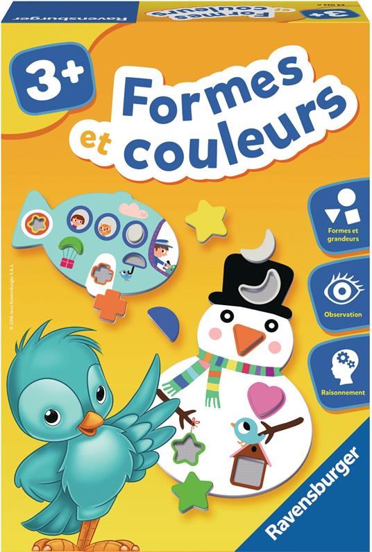 Ravensburger Formes et couleurs - 4