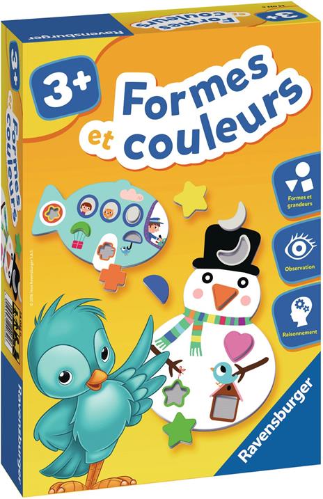 Ravensburger Formes et couleurs - 5
