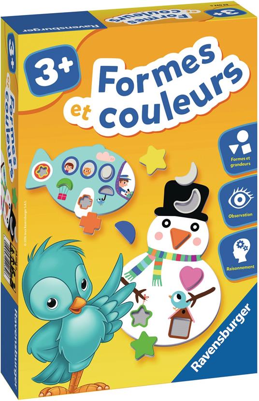 Ravensburger Formes et couleurs - 5