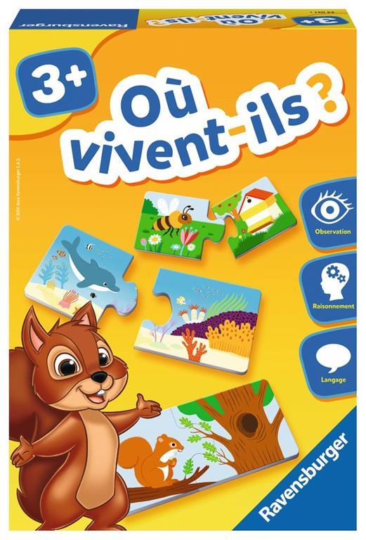 Ravensburger 24037 Puzzle da pavimento 2 pezzo(i)