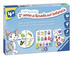 Ravensburger - I Miei Giochi del Secondo Anno di Scuola dell'Infanzia, 10 Schede con Attività Creative, Gioco educativo