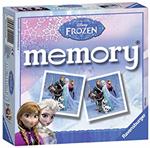 Ravensburger - Memory Versione Frozen 2, 72 Tessere, Gioco Da Tavolo, 4+ Anni