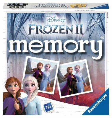 Ravensburger - Memory Versione Frozen 2, 72 Tessere, Gioco Da Tavolo, 4+ Anni - 2