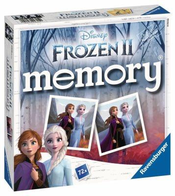 Ravensburger - Memory Versione Frozen 2, 72 Tessere, Gioco Da Tavolo, 4+ Anni - 3