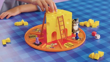 Ravensburger - Cat&Mouse, Gioco da Tavolo per Tutta la Famiglia, 2-4 Giocatori, 4+ Anni, Edizione in Italiano - 5