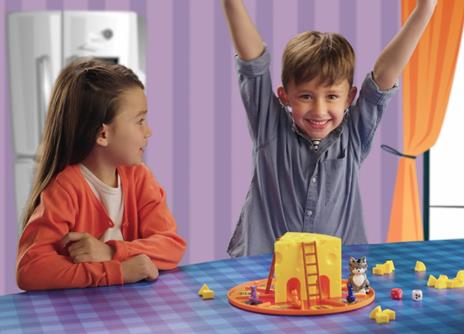 Ravensburger - Cat&Mouse, Gioco da Tavolo per Tutta la Famiglia, 2-4 Giocatori, 4+ Anni, Edizione in Italiano - 6