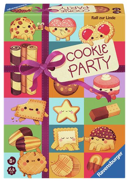 Ravensburger -  Cookie Party. Gioco da tavolo (EN/DE/FR/NL/IT/ES)