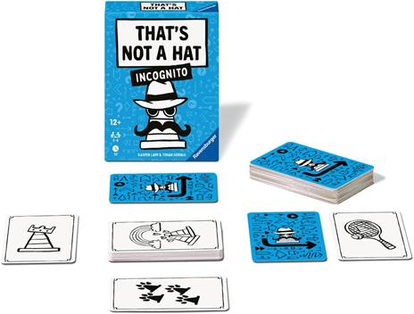 That's not a hat 3. Gioco da tavolo - 3