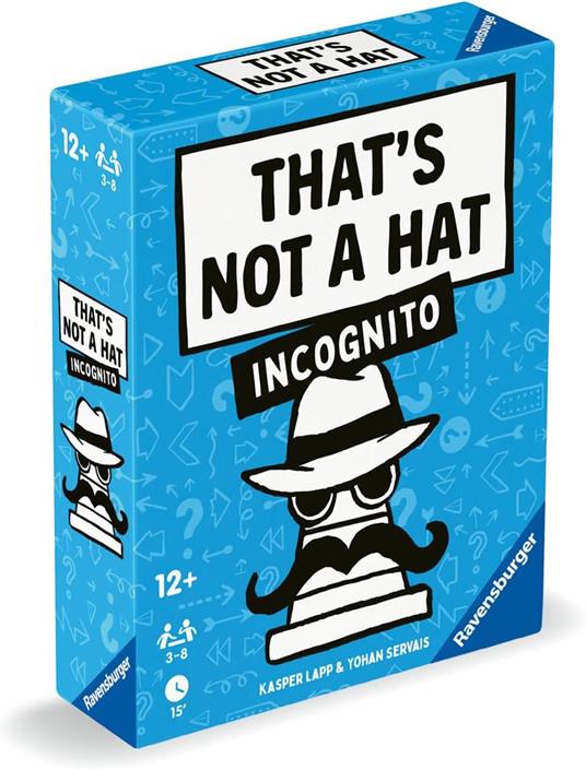 That's not a hat 3. Gioco da tavolo - 5