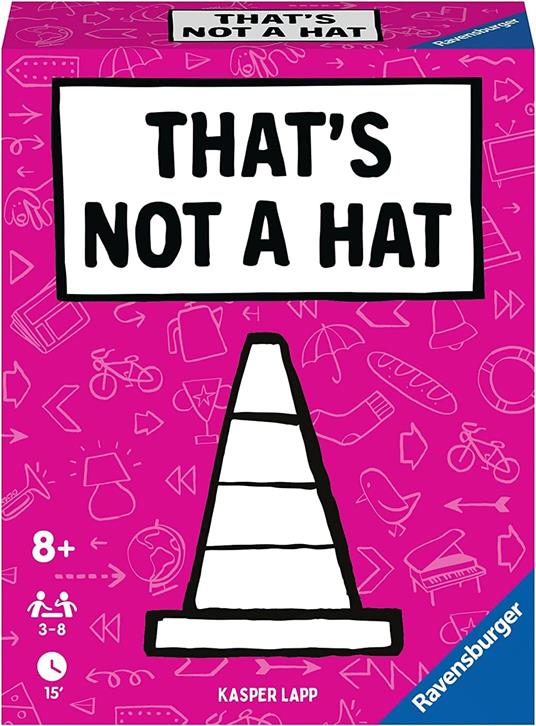 That's not a hat 3. Gioco da tavolo - 6