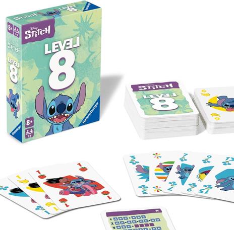 Level 8 Stitch. Gioco da tavolo