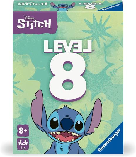 Level 8 Stitch. Gioco da tavolo - 2