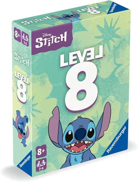 Level 8 Stitch. Gioco da tavolo - 5
