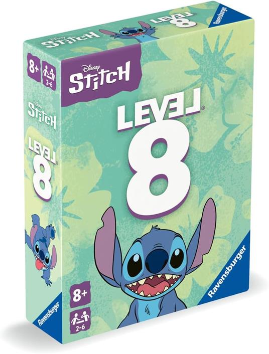 Level 8 Stitch. Gioco da tavolo - 5