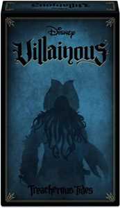 Giocattolo Disney Villainous gioco di società-Treacherous Tides, espansione Ravensburger