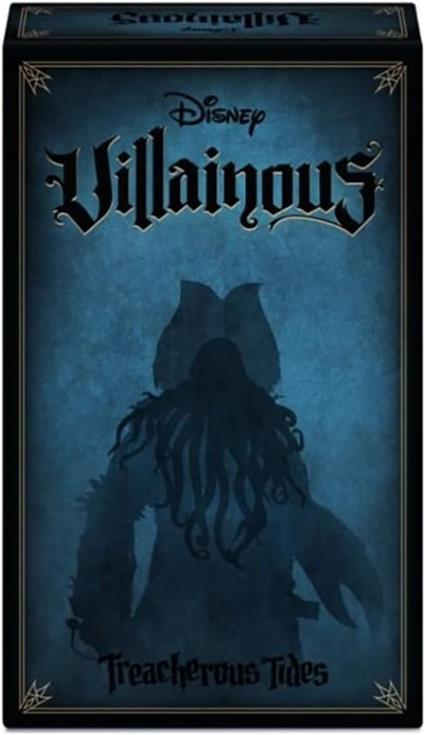Ravensburger, Disney Villainous - Treacherous Tides, espansione per 2 giocatori, 10+Disney Villainous - Treacherous Tides