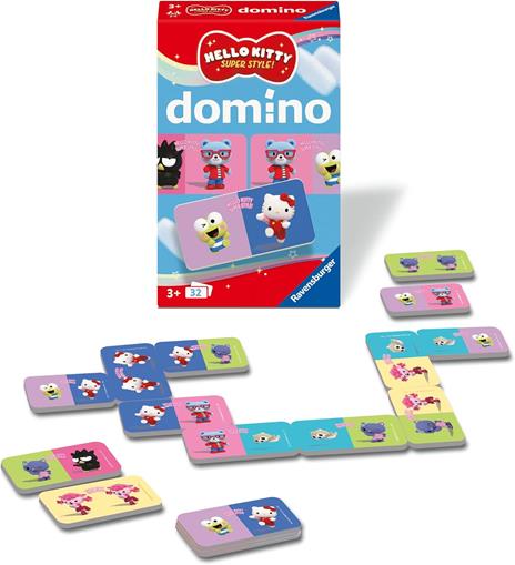 Ravensburger Hello Kitty Domino
