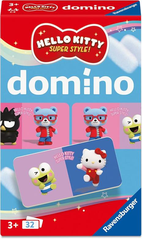 Ravensburger Hello Kitty Domino - 2
