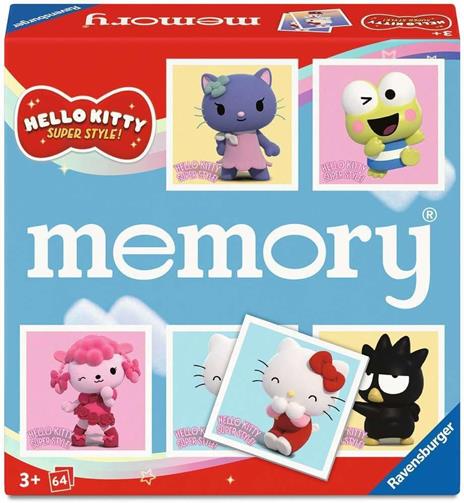 Ravensburger memory Hello Kitty