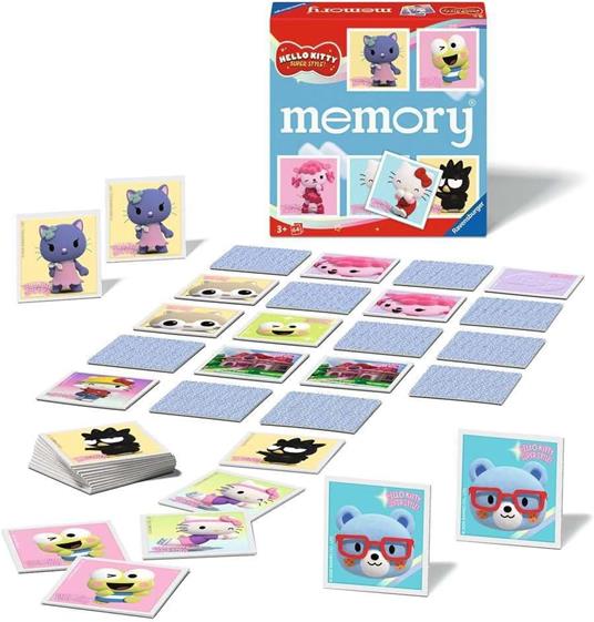 Ravensburger memory Hello Kitty - 3