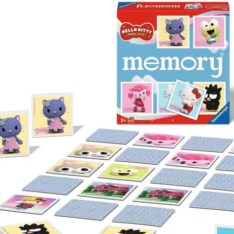 Ravensburger memory Hello Kitty - 4