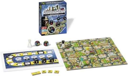 Ravensburger  Scotland Yard Dice Game, Gioco Da Tavolo, Da 2 a 4 Giocatori, 8+ Anni - 2
