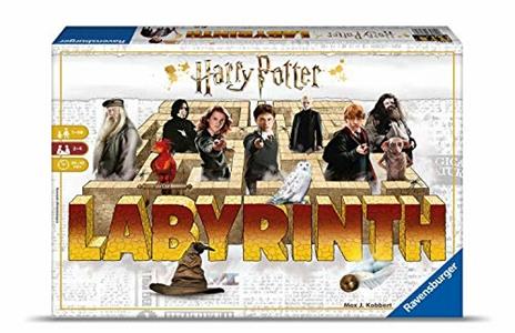 Ravensburger  Labyrinth Harry Potter, Gioco Da Tavolo, Da 2 A 4 Giocatori, 7+ Anni - 3