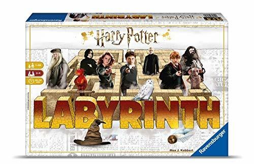 Ravensburger  Labyrinth Harry Potter, Gioco Da Tavolo, Da 2 A 4 Giocatori, 7+ Anni - 3