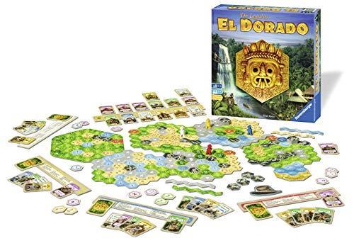 Ravensburger  El Dorado, Gioco Da Tavolo,Gioco Per Famiglie, 2-4 Giocatori, 10+ Anni - 6