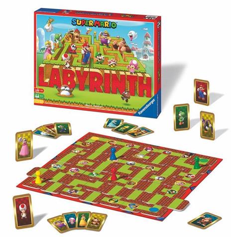Ravensburger  Labyrinth Super Mario, Gioco Da Tavolo, Da 2 A 4 Giocatori, 7+ Anni - 3