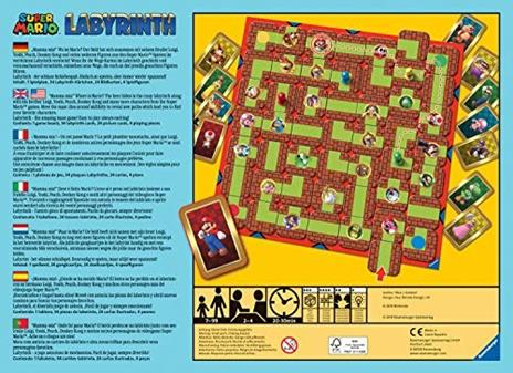 Ravensburger  Labyrinth Super Mario, Gioco Da Tavolo, Da 2 A 4 Giocatori, 7+ Anni - 6