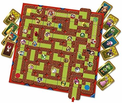 Ravensburger  Labyrinth Super Mario, Gioco Da Tavolo, Da 2 A 4 Giocatori, 7+ Anni - 6