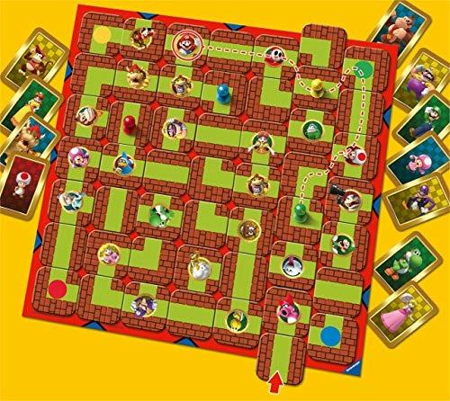 Ravensburger  Labyrinth Super Mario, Gioco Da Tavolo, Da 2 A 4 Giocatori, 7+ Anni - 7