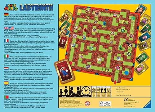Ravensburger  Labyrinth Super Mario, Gioco Da Tavolo, Da 2 A 4 Giocatori, 7+ Anni - 9
