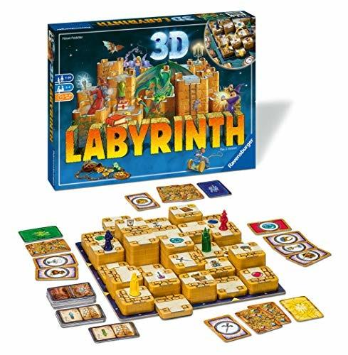 Ravensburger  Labyrinth 3D, Gioco Da Tavolo, Da 2 a 4 Giocatori, 7+ Anni - 5