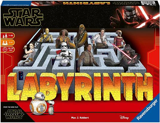 Labirinto Family. Labyrinth Star Wars 9