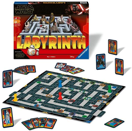 Labirinto Family. Labyrinth Star Wars 9 - 2