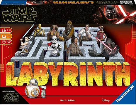 Labirinto Family. Labyrinth Star Wars 9 - 3